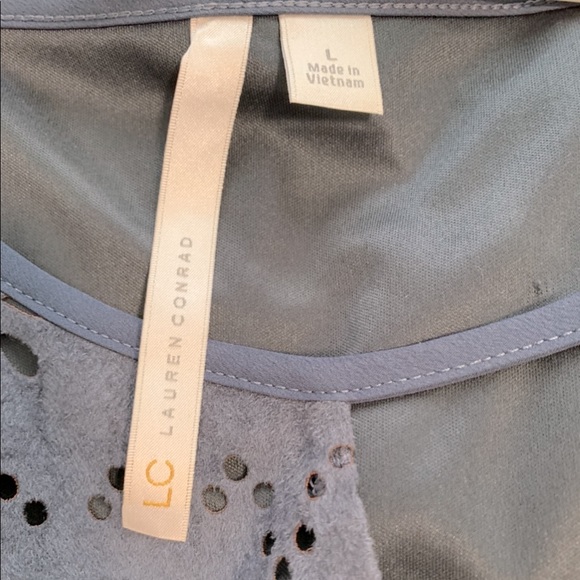 Lauren Conrad Grey Dress - Picture 3 of 3